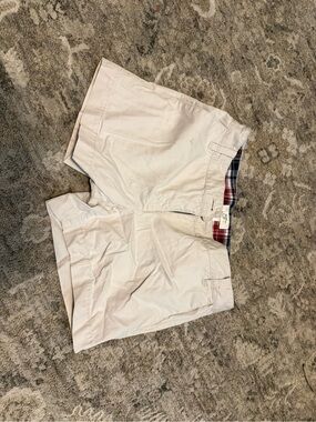 LOFT Light Pink Cargo Shorts